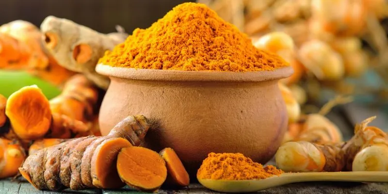 củ nghệ vàng