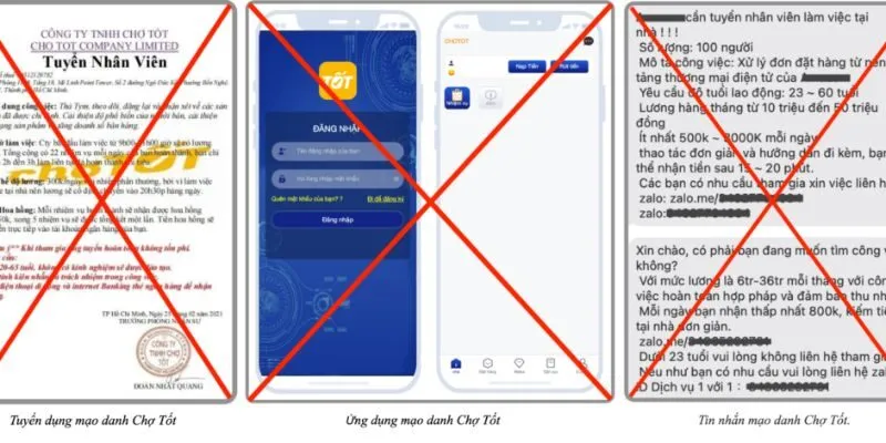 thông báo tình trạng